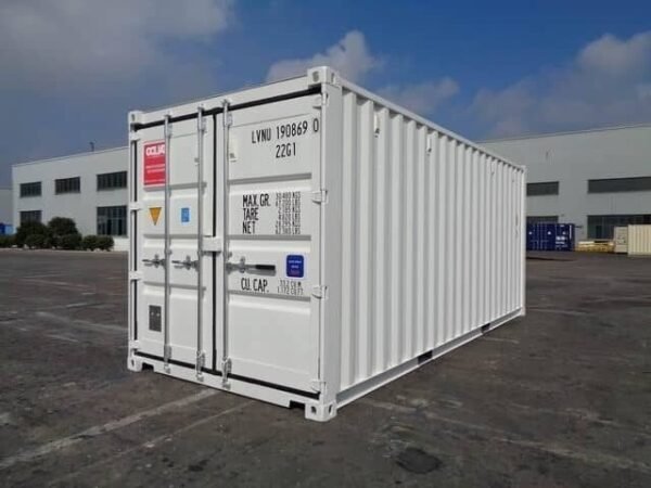 Container Maritime 20 Pieds