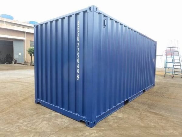 Container 20 Pieds Bleu 1er voyage (Neuf)