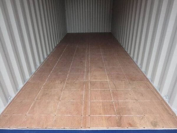 Container 20 Pieds Bleu 1er voyage (Neuf)