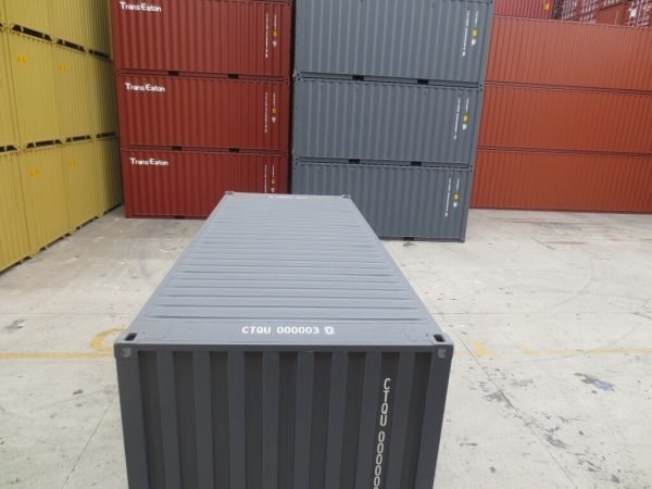 Container 20 Pieds Gris 1er voyage (Neuf)
