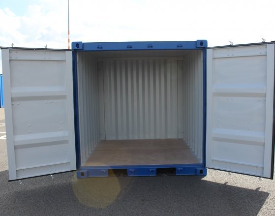 Container de stockage 8 Pieds – Bleu