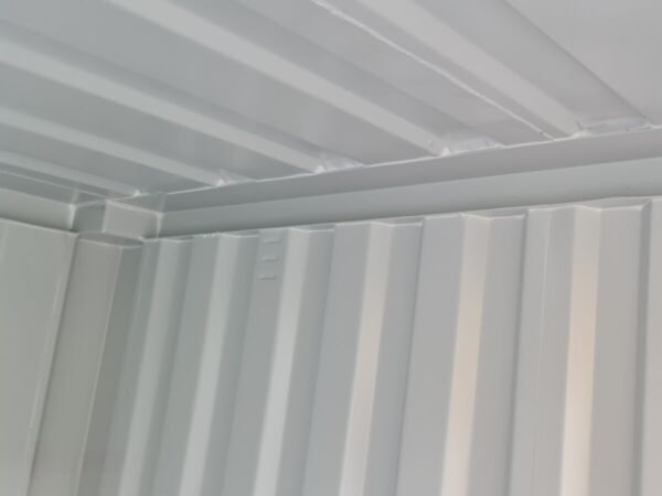 Container de stockage 8 Pieds – Blanc