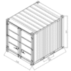 Container 10 Pieds Neuf