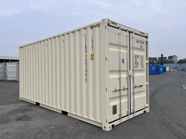 Container-maritime-20-pieds-High-Cube-neuf-Blanc-Ivoie-RAL-1015-600x450-1.webp Container maritime 20 pieds high cube
