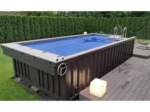 Piscine en Conteneur 6 m x 2.5 m