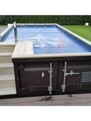 Piscine en Conteneur 6 m x 2.5 m