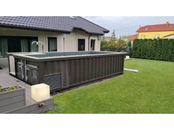 Piscine en Conteneur 6 m x 2.5 m