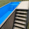 Conteneur Piscine 6 m x 2,5 m