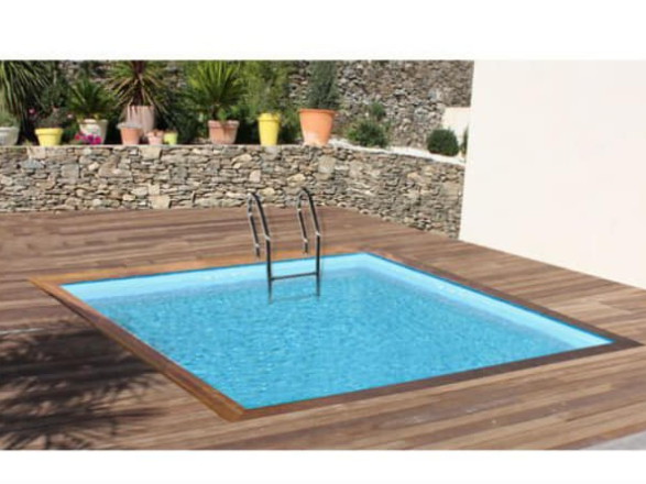Piscine Bois CARRA 780