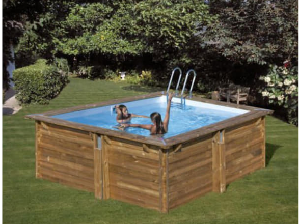 Piscine Bois CARRA 780