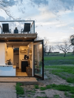 Module habitable de vie T1