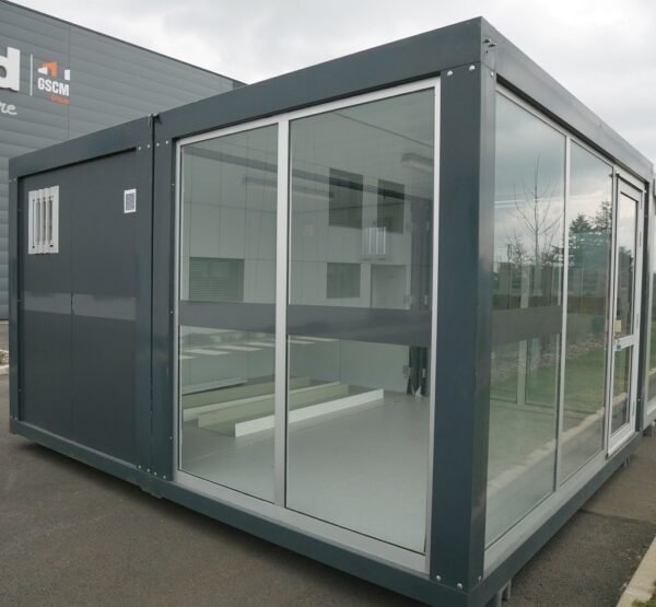Module Préfabriqué de 18m²