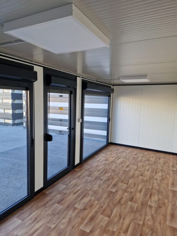 Bureau de Vente Modulaire – Bungalow