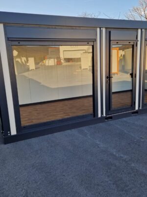 Bureau de Vente Modulaire – Bungalow