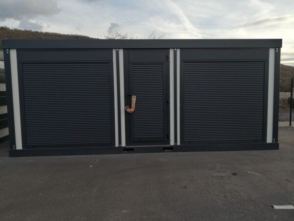 Bureau de Vente Modulaire – Bungalow