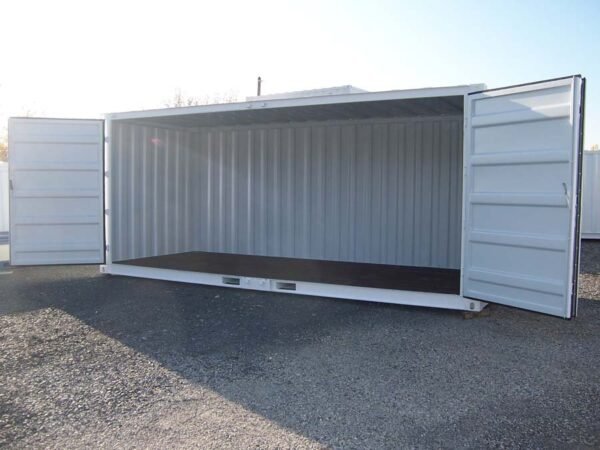 container-chantier-ouverture-totale.jpg Container de stockage 20 pieds Open Side – Blanc