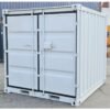 Container de stockage 8 Pieds – Blanc