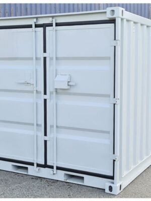 Container de stockage 8 Pieds – Blanc