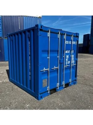 Container de stockage 8 Pieds – Bleu
