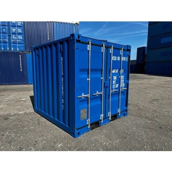 Container de stockage 8 Pieds – Bleu