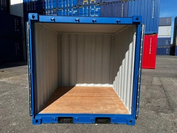 Container de stockage 8 Pieds – Bleu