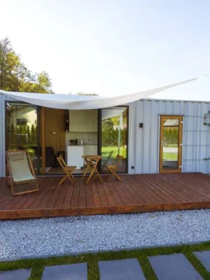 Module Container habitable de 30 m2