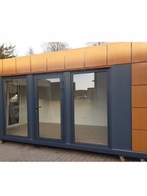 Container Bureau aménagé de 18 m2 avec Toilettes